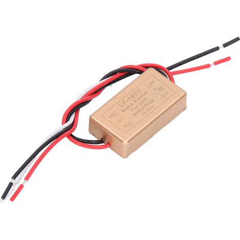 LED-Blitzlichtsteuerung ABS-Autoblinkermodul für Elektrofahrräder und Kraftfahrzeuge (1/5)