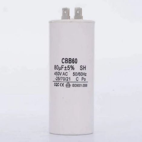 Condensatore 50 Mf 450V