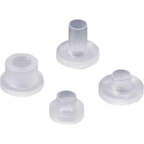 TRU COMPONENTS TC-TW133A203 Isolierbuchse 1 St. Außen-Durchmesser: 12.7 mm, 7.9 mm Innen-Durchmesser