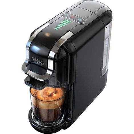 HiBREW H2B machine à café noir 19 bars 1450 watts