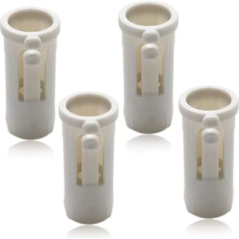 4 Pièces Manchon de Fixation 4140-791-7207 pour Stihl KM55 KM56 KM85 KM100 KM130 Pièces de Rechange pour Tondeuse à Gazon Remplace 4140-791-7201 (1/5)