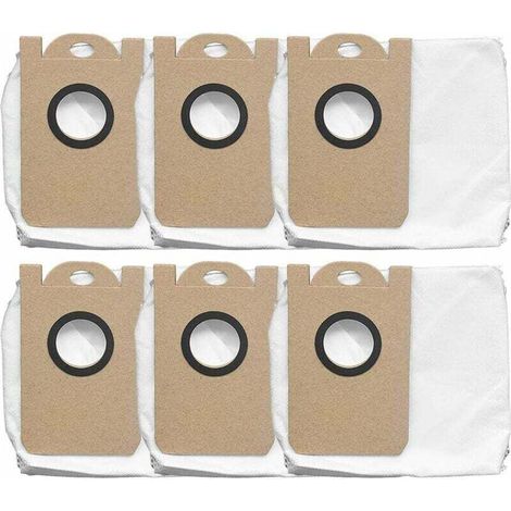 Lot de 6 sacs à poussière étanches pour aspirateurs Proscenic M7 Pro (1/4)