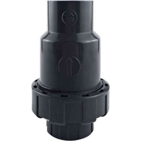 Clapet anti-retour à bille 32 mm clapet anti-retour d'eau en pvc clapet anti-retour vanne de piscine (diamètre intérieur 32mm)-DOU