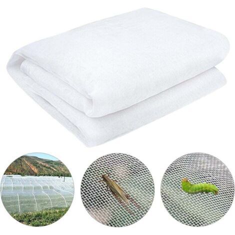 BUNTHAUS PA Insektenschutznetz, Gartennetz 3 x 5 m, Vogelschutznetz, Insektenschutznetz für Gemüsegarten, Gartennetz zum Schutz von Pflanzen, Gemüse und Obst (1/4)