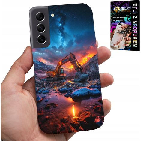 Custodia per Samsung Galaxy S22 Plus - trattore agricolo trattore fattoria coltivazione (1/5)
