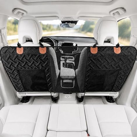 Dog Safety Barrier in Car