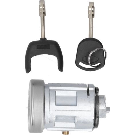 Kit cilindro di bloccaggio interruttore di accensione 2S61-A3697-AA per MK7 2006-2014, con elevata precisione, prestazioni stabili e materiale in lega di alluminio. (1/5)