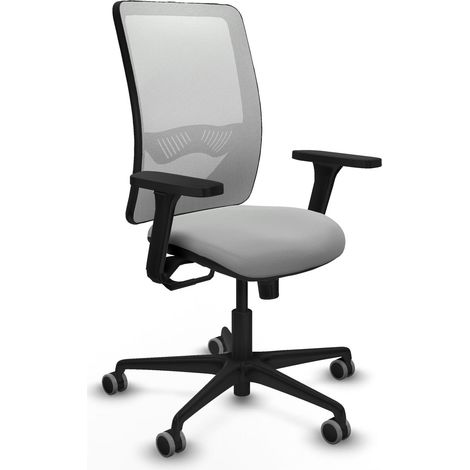 Chaise de bureau piqueras y crespo Zulema noir ergonomique 120 kg (1/2)
