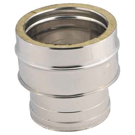 RACCORDO DOPPIA PARETE PER CALDAIA Ø F 180/230 - F 180 mm
