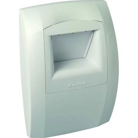 Aldes 11015438 Purgador de aire c14 bahia curva l 10-50/105 D125 con cordón