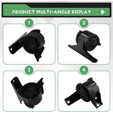 Die Teilenummern 11610-80JA0 und 11610-79J00 sind für die rechte Motorhalterung des Suzuki SX4 (Baujahre 07-13) geeignet. (1/4)