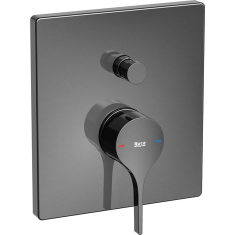 INSIGNIA Mitigeur bain-douche encastré - ROCA Couleur : noir titane (1/2)