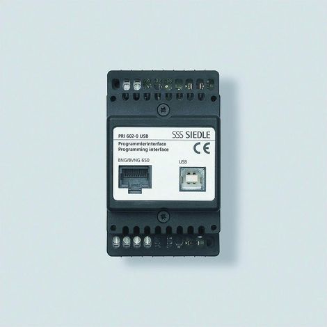 Siedle&Söhne Interface mit USB PRI 602-01 (1/5)
