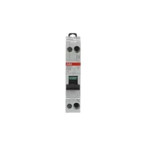 ABB Interruttore Magnetotermico 1P+N Curva C 25A - SN201LC25