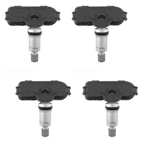 4 Capteurs de Pression d'Air pour Pneus 433MHz compatibles Hyundai Grandeur I40 et Kia Rio (1/5)