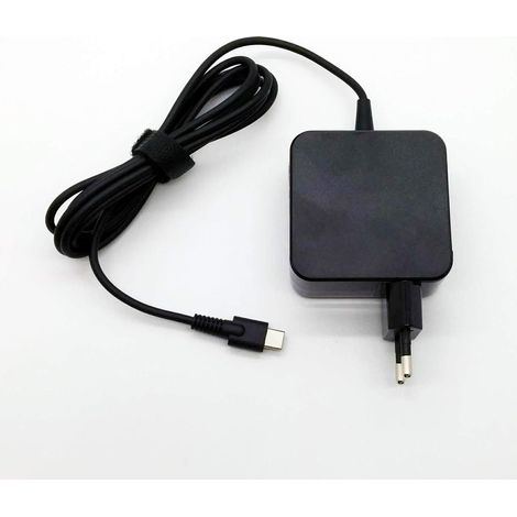 65 W Adaptateur chargeur portable USB C Type C pour HP,ASUS,Huawei Matebook,Xiaomi Air,Acer,DELL, Macbook Pro/Air (1/5)
