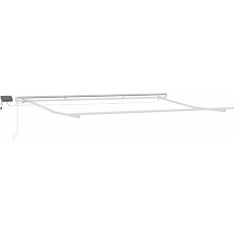 Maison Exclusive - Struttura della tenda Bianco 400 × 300 cm Alluminio
