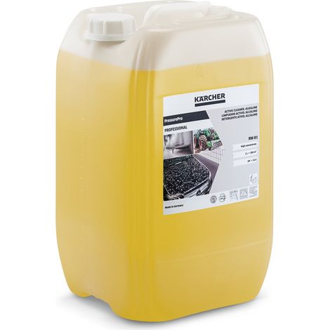 Kärcher – Détergent alcalin haute pression 20L – Élimine graisses et huiles – Efficace à toutes températures – Écoresponsable et biodégradable