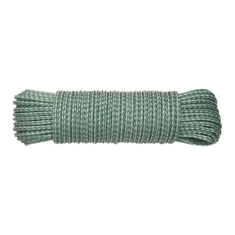 CUERDA PLAST.TRENZ.B/V.4MM (MTS) - EHLIS