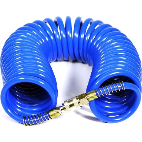 Manguera espiral de 10 m, 6 mm x 8 mm, PE (1/5)