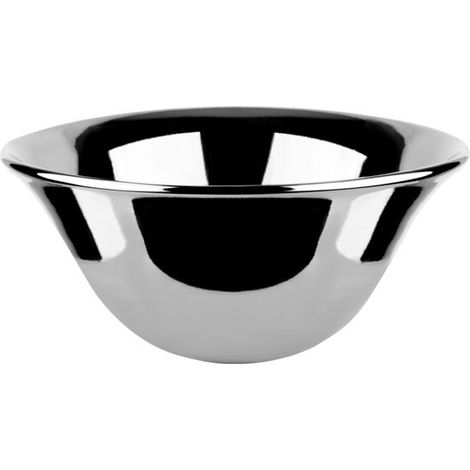 Gessi Goccia vasque à poser, 400mm, Gres argenté brillant,