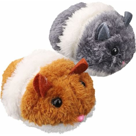 Ensemble de 2 jouets pour chatons, souris automatique pour animaux de compagnie (1/5)