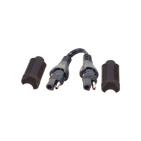 Adapter für Tecmate Ladegerät SAE/SAE Anschlüsse, Polaritätsumkehrer
