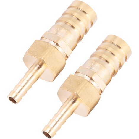 Kupferrohr mit konstantem Durchmesser, Kombination aus variablen Durchmessern, gerader Durchgang, 6 mm Pagode (1/5)