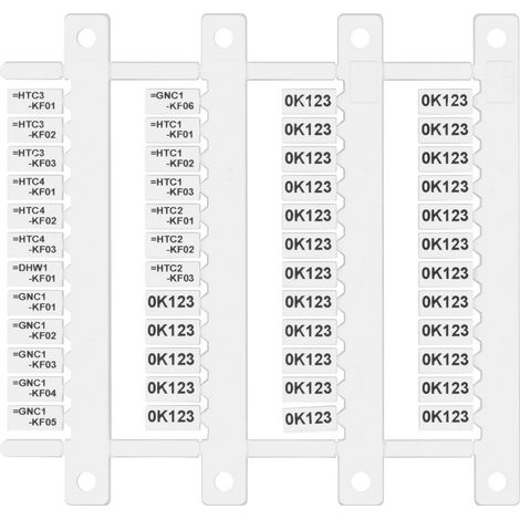 Beschriftungsschild 060.48 48 St. Finder 060.48