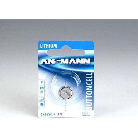 ANSMANN - Batteria CR1220 - Li