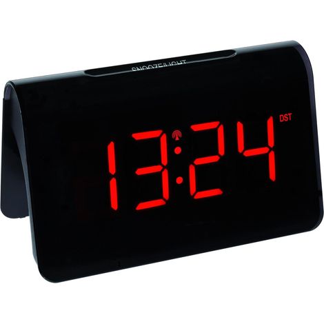 Tfa radio despertador digital icon con led rojo 60.2543.05 (1/3)