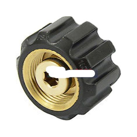 RACCORDO IDROPULITRICE LAVORWASH FASA M22 D.15 1/4 FEMMINA ORIGINALE