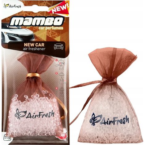 Borsa con ciondolo profumato per auto NEW CAR - mambo