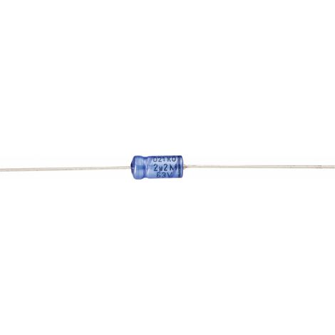 Vishay 2222 021 28471 Elektrolyt-Kondensator axial bedrahtet   470 µF 63 V 20 % (Ø x L) 12.5 mm x 30
