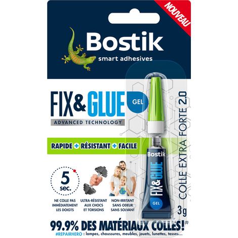 Sader Fix & Glue Cyanoacrylat-Gel 3 g (1/2)