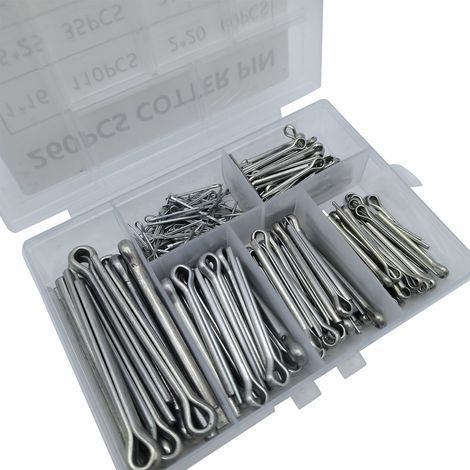 DIY 88138 Assorted Pins Ø 1.6-3.2 mm 260 pieces (1/5)