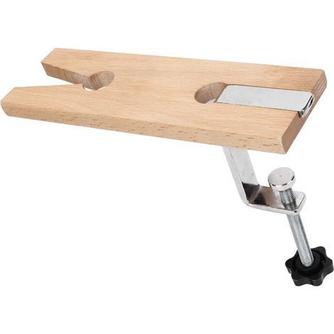 Jeweler Bench, Bench Pin Clamp Set V Slot for Bench Wood Jewelry Clamp Tool (1/5)