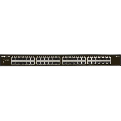 NETGEAR GS348 Gigabit Ethernet (10/100/1000) (1/5)