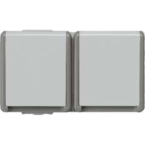 SIEMENS SCHUKO-STECKDOSE 2-FACH 5UB4722 (1/2)