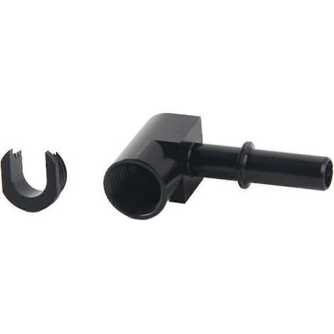 Raccord de pompe à carburant en aluminium pour pompe Walbro, raccords de pompe à huile 3/8 po (1/5)