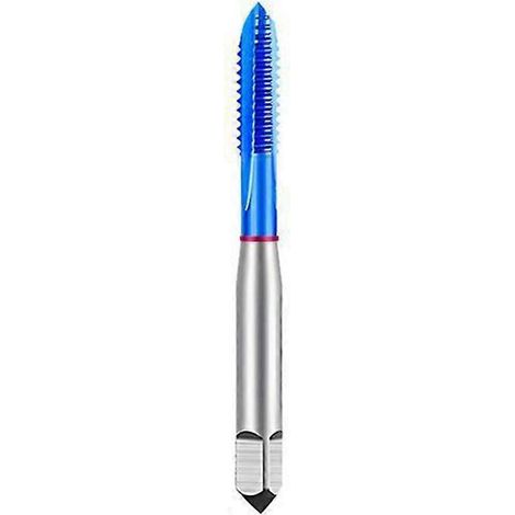 Taraud machine à revêtement nano, pointe spéciale en acier rapide au cobalt pour filetage (pointe M4x0,7) (1/5)