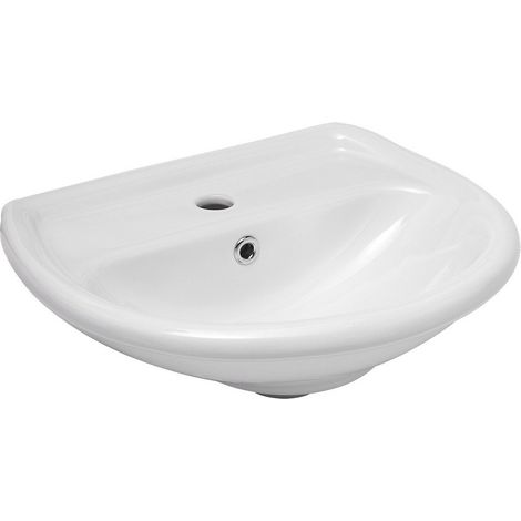 Lavabo Multi 50x39,5 cm trou pour mélangeur au milieu EUR351