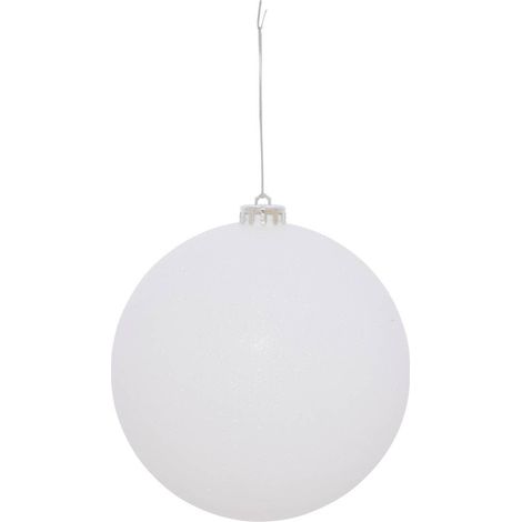 Bdn maxi 150mm bianco glitter - Feeric lights & christmas (1/2)