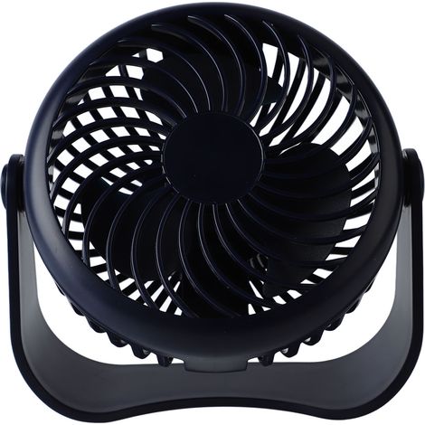 Petit ventilateur de bureau à 3 vitesses, silencieux, rechargeable, mini ventilateur USB pour l'été, idéal pour la maison et la chambre. (1/5)