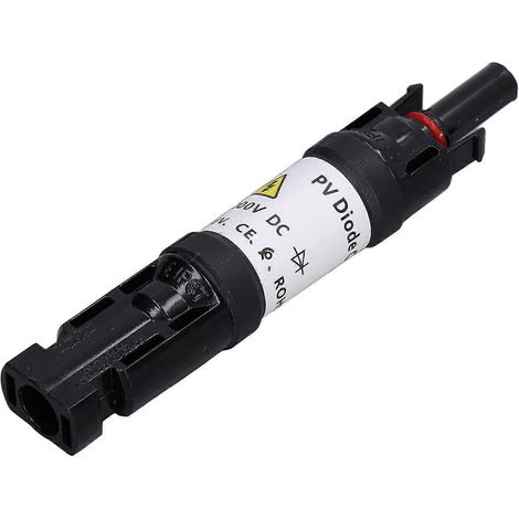 Connecteur pour diode photovoltaïque solaire, prise/fiche, étanche IP67, support de diode pour câble de panneau, 1000 V