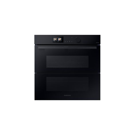 Four encastrable électrique Samsung NV7B6799AAK Bespoke AI Série 6 Dual Cook Flex 76 L Noir (1/2)