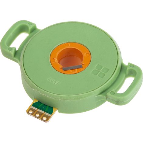 Potentiomètre Rotatif RS PRO, 5kO max, Ø axe 8 mm, Montage panneau ( Prix pour 1 ) (1/2)