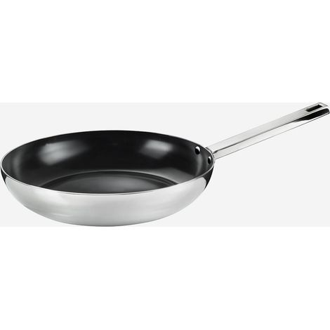Padella antiaderente induzione in acciaio trimetallo Collezione 3.0