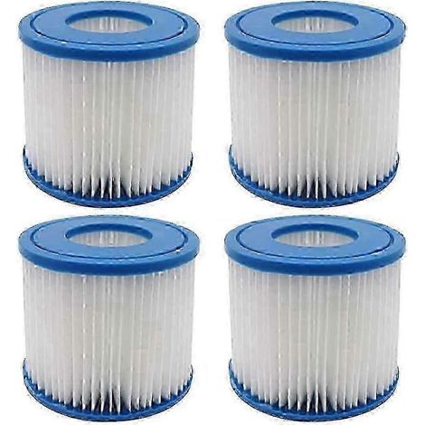 Lot de 4 filtres de piscine de rechange pour Summer Escapes Type D, Summer Waves P57100102, SFS-350 RP-350 RP-400 RP-600 RX-600 (1/5)