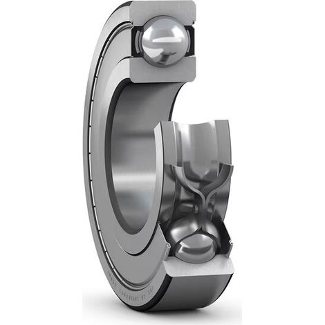 Roulement à billes à gorge profonde 6203 -2Z/C3WT ID 17mm AD 40mm Largeur 12mm SKF